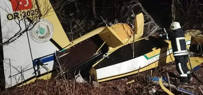 OGM’nin yangın söndürme uçağından acı haber