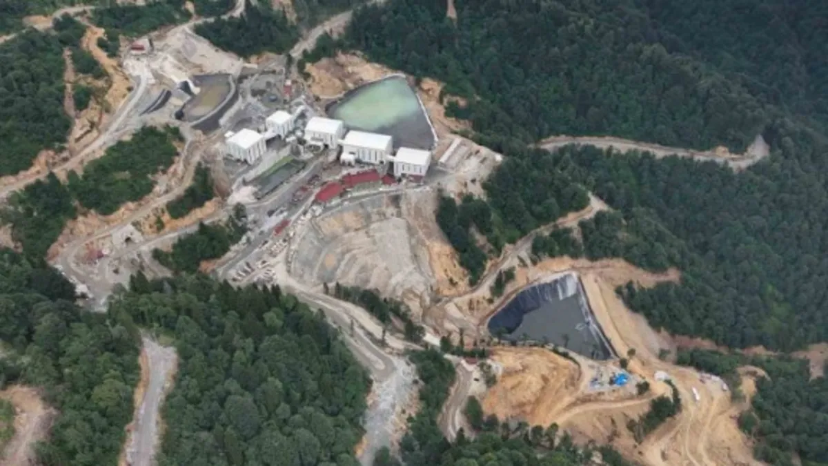Bakanlık harekete geçti: Giresun'da kirliliğine neden olan Alagöz Madencilik’e 2.5 milyon TL ceza!