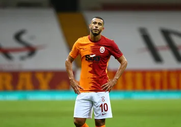 Galatasaray'dan Belhanda’ya yeni sözleşme