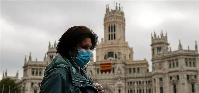 İspanya’da son 24 saatte 267 kişi coronavirüsten öldü