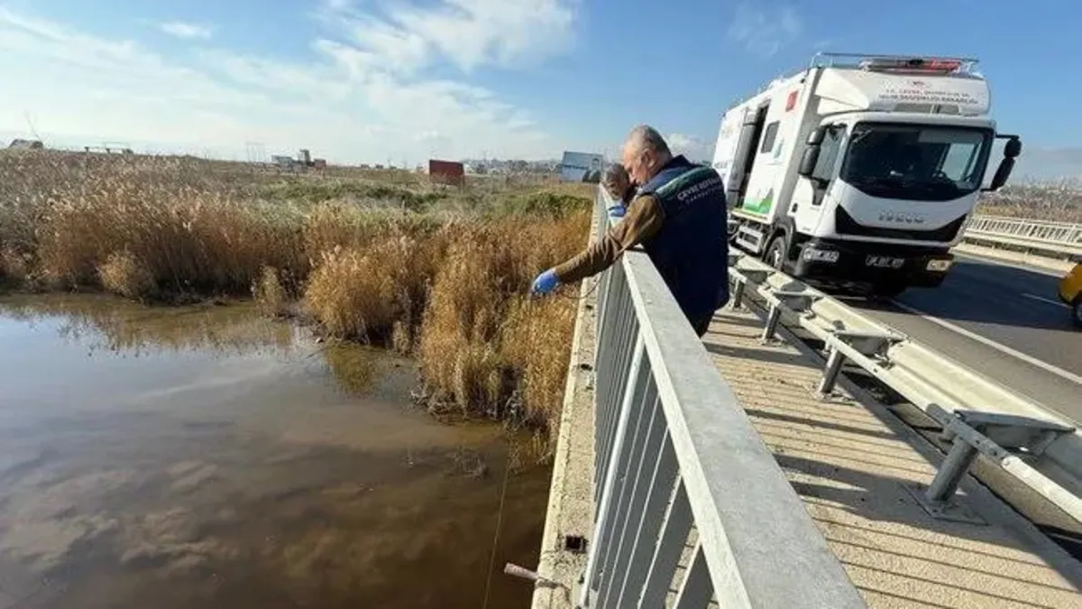 Çevre, Şehircilik ve İklim Değişikliği Bakanlığı'ndan Tekirdağ ve Balıkesir Büyükşehir Belediyelerine müsilaj cezası