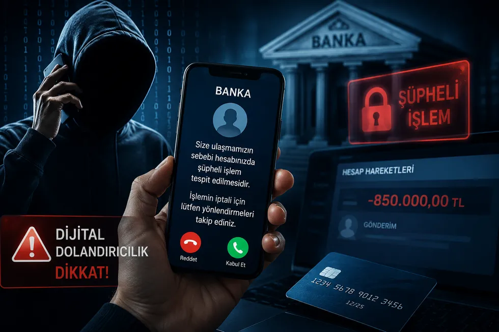 Dolandırıcıların hedefi cumhuriyet savcısı oldu! 850 bin TL kredi çektirip hesabını boşalttılar! İşte akılalmaz olayın detayları - 6
