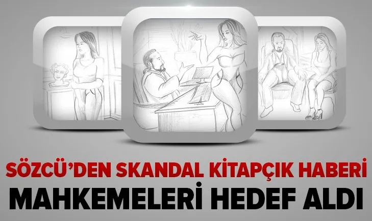 Sözcü gazetesi mahkemeleri hedef aldı! Adnan Oktar davası hakkında skandal haber