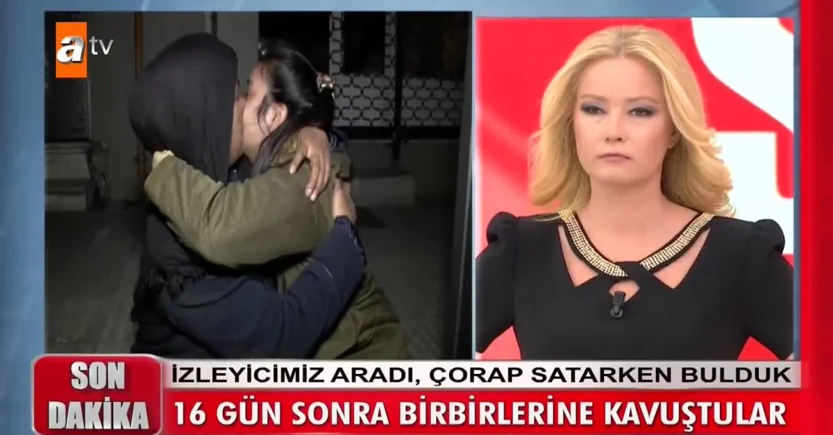 Son dakika: Müge Anlı 16 gündür haber alınamayan Remziye Yelegen'i buldu! |Video