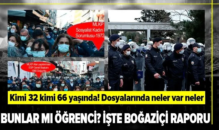 İşte öğrenci dedikleri kişilerin gerçek yüzleri