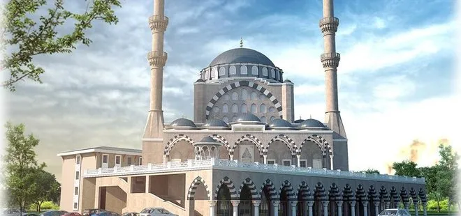 Üsküp’te yeni bir ’Osmanlı’ camisi yükselecek