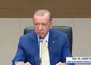 Başkan Erdoğan’dan tarihi rest