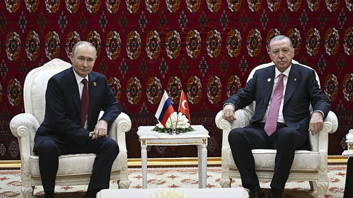 Aşkabat'ta Başkan Erdoğan-Putin zirvesi! İşte ele alınan konular...