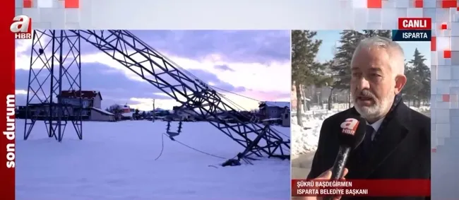 Kar felaketi yaşayan Isparta’da son durum ne? Neden ölüm üzerinden algı operasyonu yapıldı?