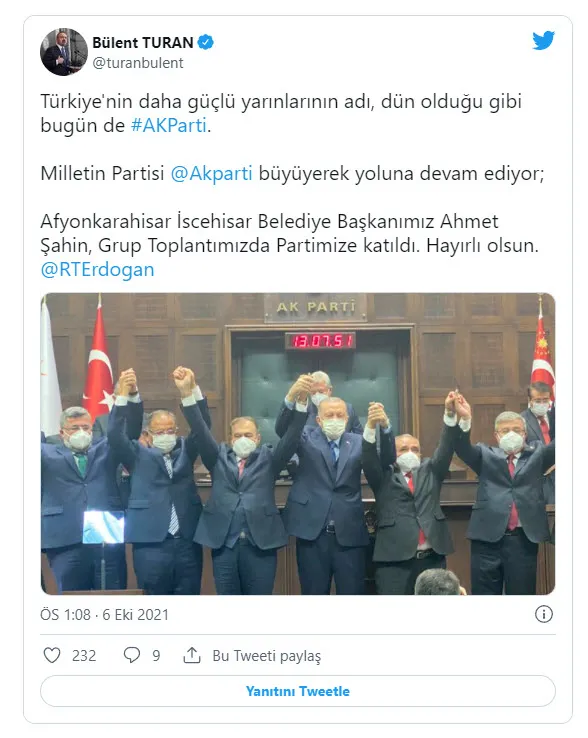 Bir belediye başkanı daha AK Parti'ye katıldı! Başkan Erdoğan rozet taktı - 2