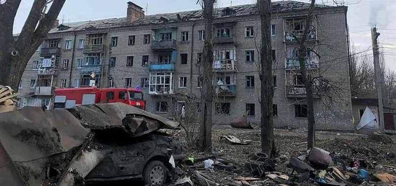 Son dakika: Rusya Donetsk'i vurdu: 3 ölü