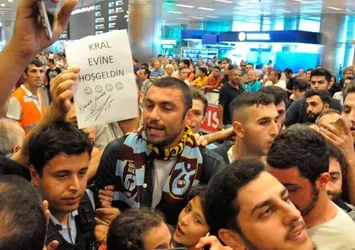 Burak Yılmaz İstanbul’a geldi