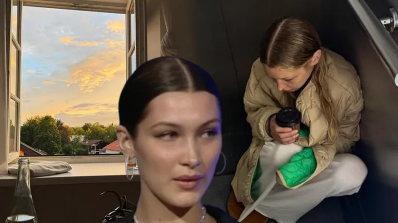 Lyme hastalığıyla mücadele eden Bella Hadid'in son hali üzdü
