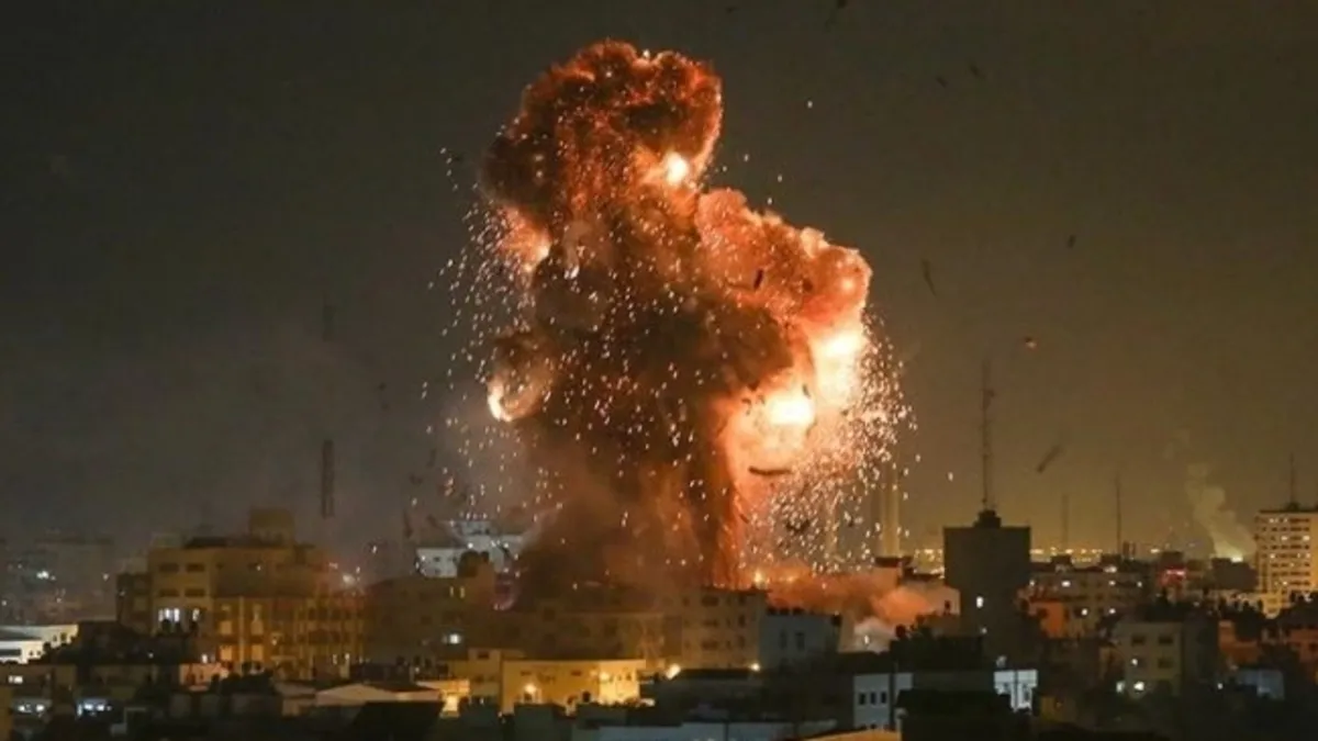 Katil İsrail'den Şam'a hava saldırısı! Patlama sesleri duyuldu