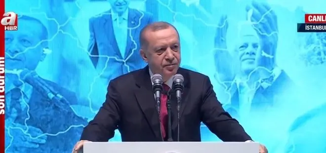 Son dakika: Başkan Erdoğan’dan AK Parti İstanbul İl Başkanlığı İftar Programı’nda flaş açıklamalar