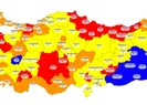 58 ilde korkutan değişim! İşte güncel risk haritası