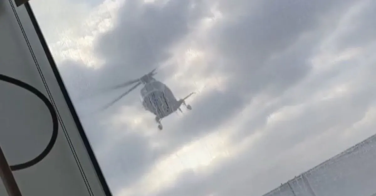 Son dakika: Donör kalp taşıyan ambulans helikopter saniyeler sonra yere böyle çakıldı! Kalp son anda kurtarıldı