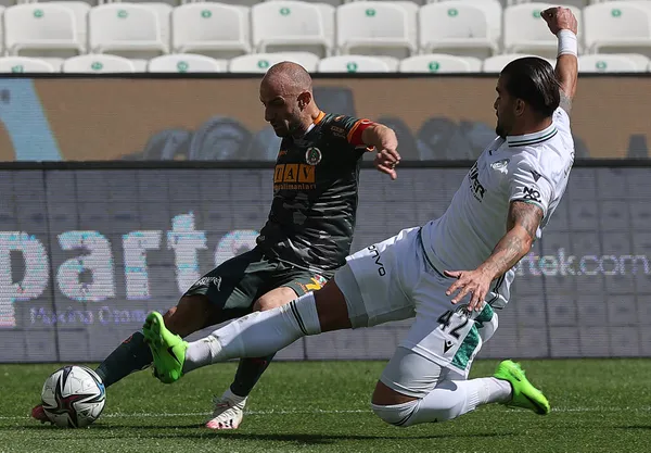 Konyaspor Alanyaspor maç sonucu: 1-1 - 1