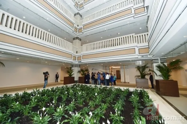 Cumhurbaşkanlığı Külliyesi kapılarını basına açtı 1