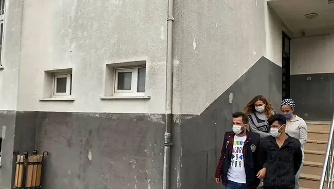 İstanbul’da rezidansta iğrenç tuzak! 1'i kadın 3 şüpheli yakalandı - 2