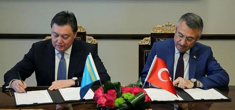 İmzalar atıldı! Türkiye ile Kazakistan arasında 3 anlaşma