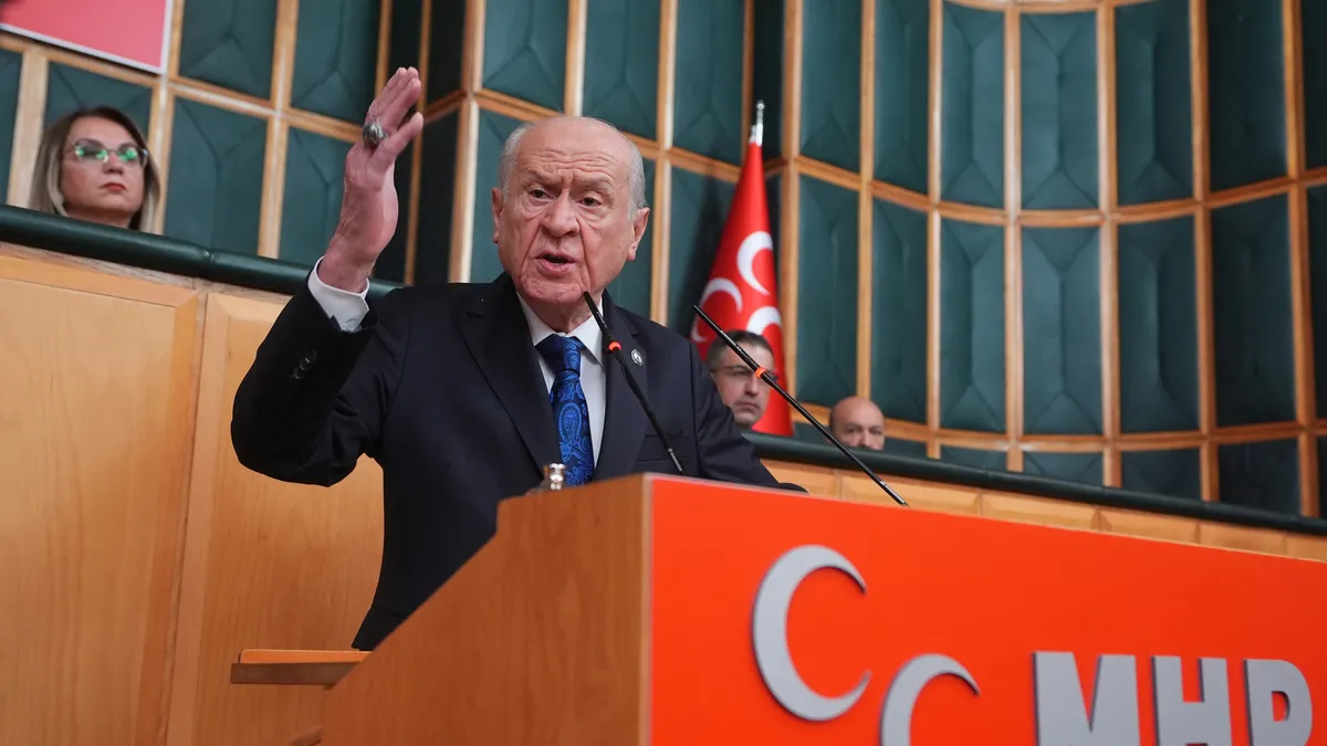 MHP lideri Bahçeli: Kızılelma'nın şafağında buluşacağız