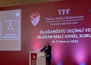 TFF başkanını seçiyor