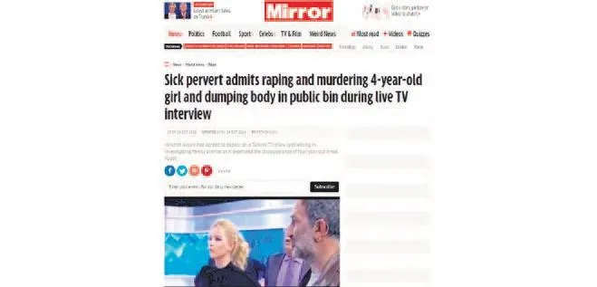 Irmak cinayetini aydınlatan Müge Anlı dünya basınında - 3