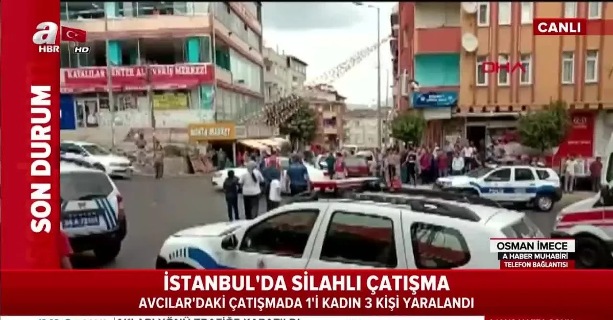 Son Dakika Avcilar Da Gupegunduz Iki Grup Arasinda Silahli Kavga Cikti Ortalik Savas Alanina Dondu Video Izle Flas Haber Ahaber Video Izle