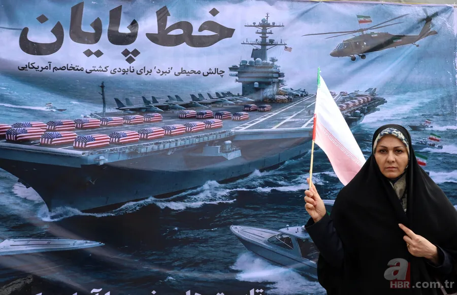 ABD basınından flaş iddia! Pentagon'dan Ortadoğu'ya ikinci uçak gemisi talimatı 4