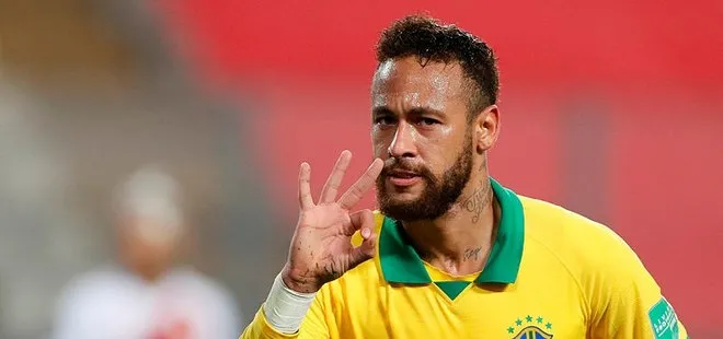Neymar Brezilya Milli Takımı’nın 2. en skorer futbolcusu oldu