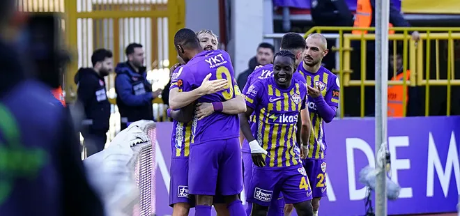 Eyüpspor Samsunspor’u farklı geçti