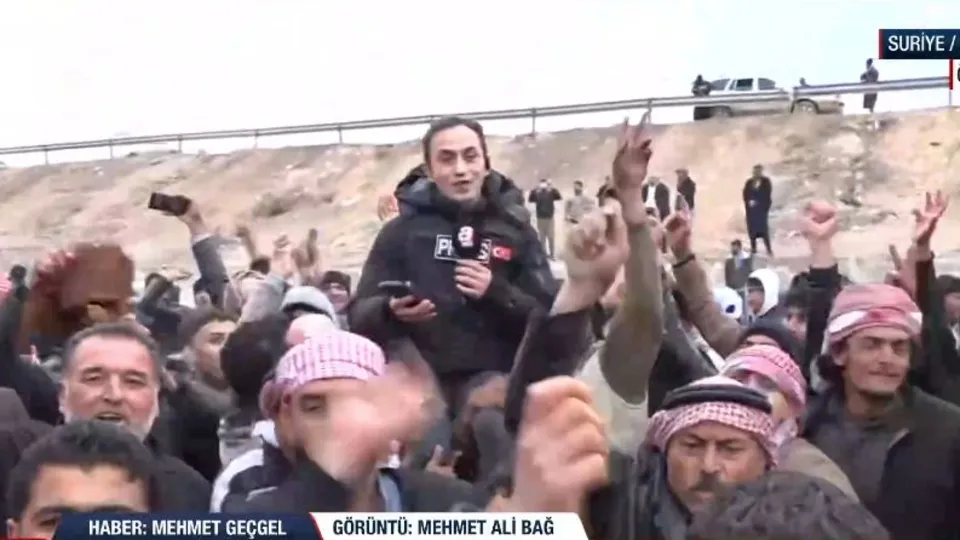 Dünya medyasında ilk: A Haber Deyr Hafir’de