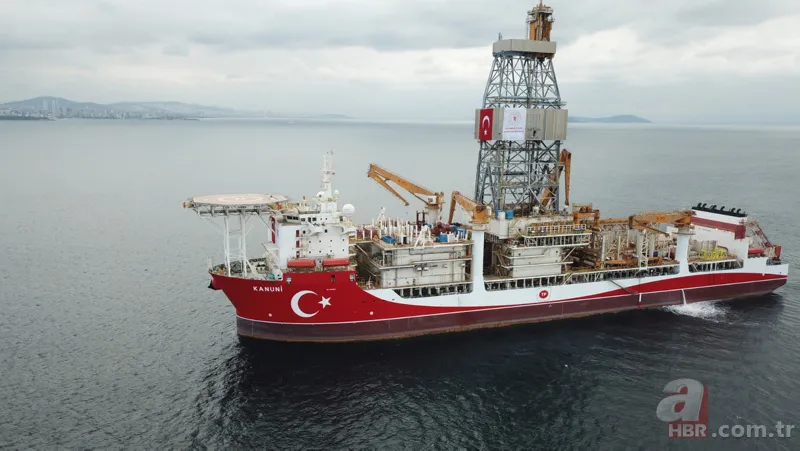 O müjde bu gemiden geldi! A Haber Fatih Sondaj Gemisi’nde 12