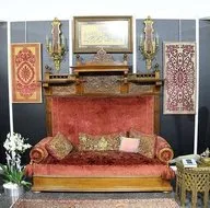 2’nci Abdülhamit’in tahtı görücüye çıktı!