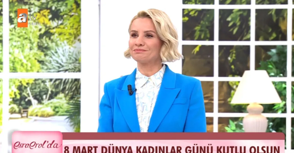 Esra Erol 8 Mart Çarşamba tek parça izle