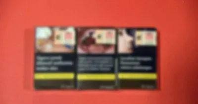 Yeni sigara paket şekilleri belli oldu