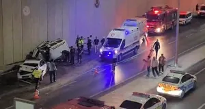 Şanlıurfa’da feci kaza! 3 araç birbirine girdi