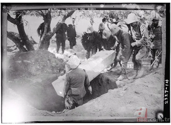 Çanakkale Savaşı'ndan daha önce hiç görmediğiniz kareler 8