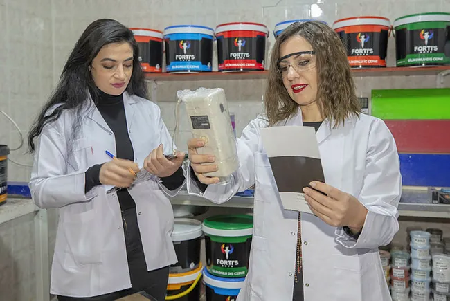 Diyarbakır’da kadın girişimci borç parayla girdiği işte fabrika sahibi oldu - 2
