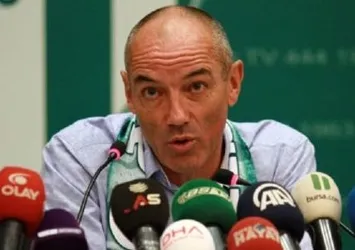 Bursaspor'da Le Guen dönemi başladı
