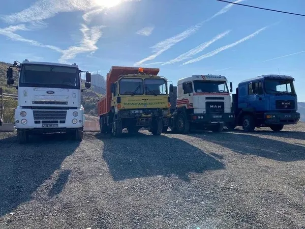 Kışa girerken olacak iş mi bu? Mansur Yavaş, Kızılcahamam Belediyesi’ne hibe edilen araçları geri aldı