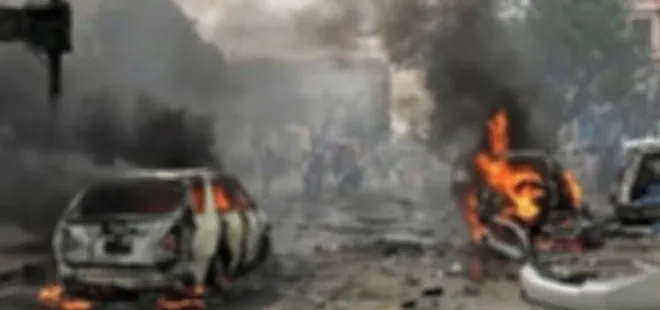 Son dakika: Somali’de canlı bomba saldırısı