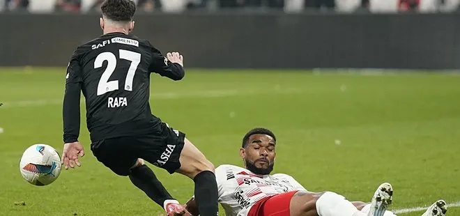 Dolmabahçe’de soğuk duş: Beşiktaş Gaziantep FK’ye mağlup oldu