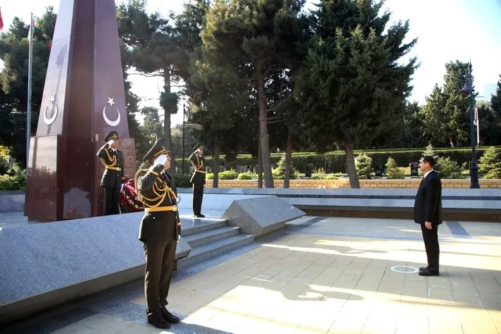 Azerbaycan’da 29 Ekim Cumhuriyet Bayramı töreni
