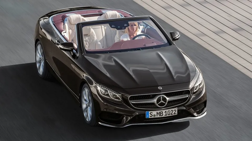 2018 Mercedes-Benz S-Class Cabriolet