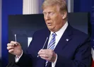 ABD Başkanı Trump, canlı yayında test kitini kulak temizleme çubuğu ile karşılaştırdı