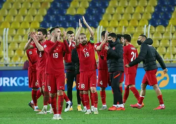 A Milli Futbol Takımı'nın maç programı belli oldu