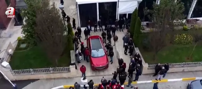 Türkiye’nin otomobili Togg A Haber’de! Bakan Varank programa Togg ile geldi