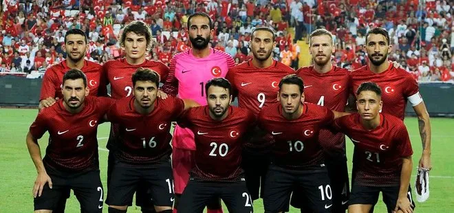 FIFA dünya sıralamasında Türkiye, 2 basamak geriledi
